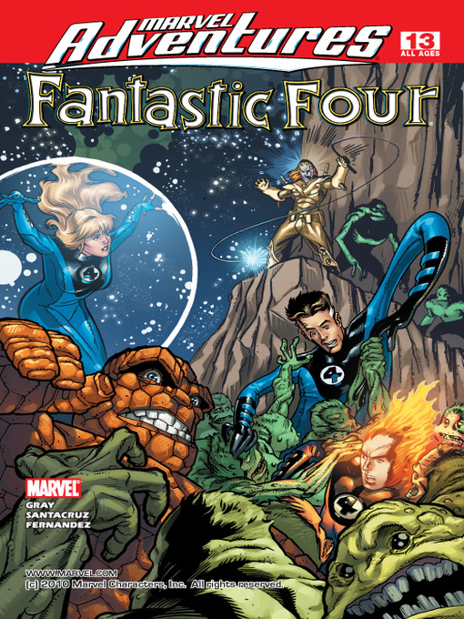 Title details for Marvel Adventures Fantastic Four, Issue 13 by Juan Santa Cruz - Available